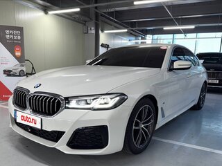 2021 BMW 5 серии 520i VII (G30/G31/G38) Рестайлинг, белый, 5100000 рублей, вид 2