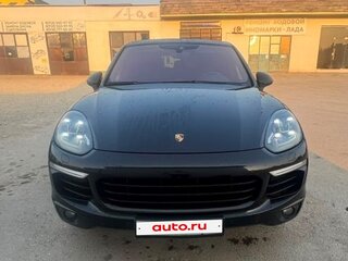Porsche Cayenne Diesel II Рестайлинг (958)