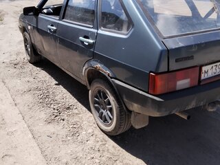 2001 Lada (ВАЗ) 2109, серый, 90000 рублей, вид 5