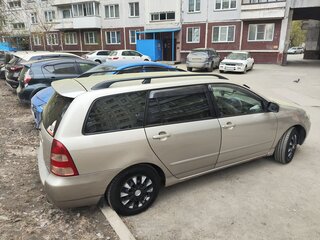 2001 Toyota Corolla Fielder IX (E120, E130), серый, 400000 рублей, вид 4