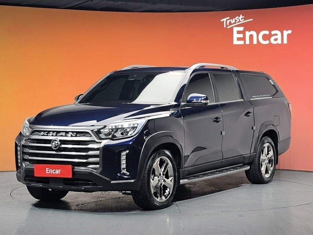 Открыть фотографии: SsangYong Rexton Sports I Рестайлинг