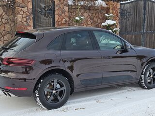 2018 Porsche Macan S Diesel I, коричневый, 5000000 рублей, вид 3