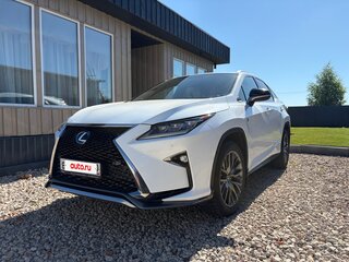 2017 Lexus RX 200t IV, белый, 3980000 рублей, вид 1