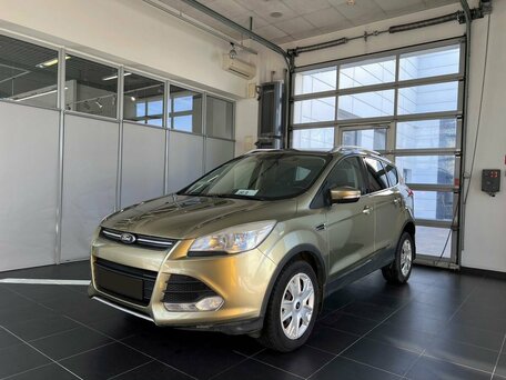2014 Ford Kuga II, зелёный, 950000 рублей, вид 3