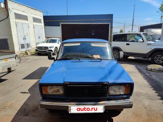 2007 LADA (ВАЗ) ВИС 2345, синий, 180000 рублей, вид 2