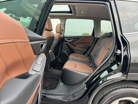 2022 Subaru Forester V Рестайлинг, чёрный, 2210000 рублей - вид 8