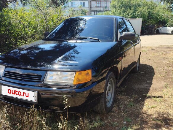 2010 Lada (ВАЗ) 2110 Богдан, чёрный, 110000 рублей - вид 1