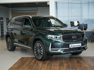 2026 Geely Monjaro I Рестайлинг, зелёный, 4954990 рублей, вид 5