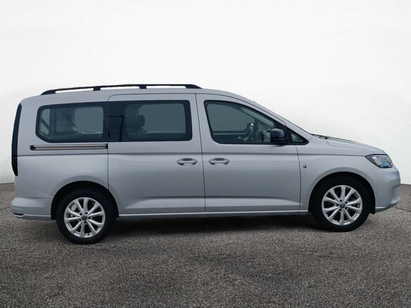 2022 Volkswagen Caddy Maxi V, серебристый, 3690000 рублей - вид 3