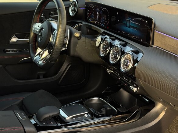 2022 Mercedes-Benz A-Класс AMG 45 AMG II (W177), белый, 4990000 рублей - вид 8