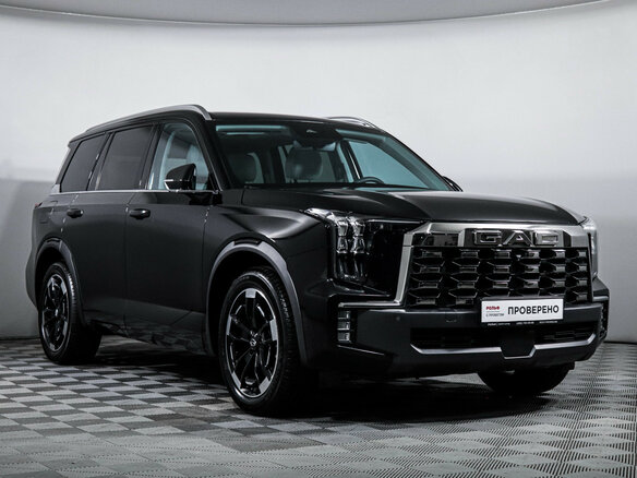 2025 GAC GS8 Traveller II, чёрный - вид 2