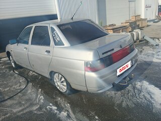 2007 Lada (ВАЗ) 2110, серебристый, 120000 рублей, вид 4