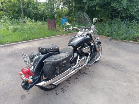 2005 Suzuki Boulevard C50, серый, 430000 рублей, вид 1