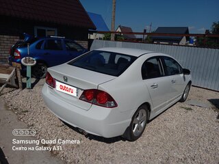 2008 Honda Civic VIII Рестайлинг, белый, 670000 рублей, вид 3