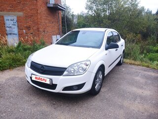 2012 Opel Astra H Рестайлинг, белый, 399999 рублей, вид 1