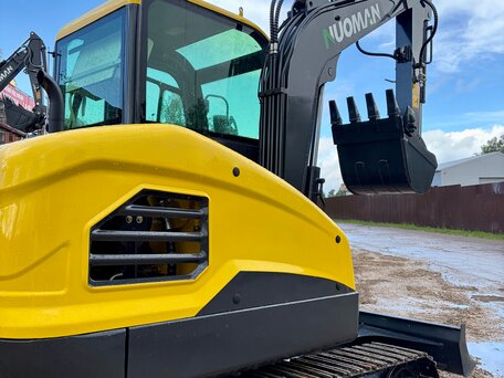 2026 Yanmar B37, жёлтый, 3200000 рублей, вид 5