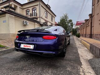 2020 Bentley Continental GT III, фиолетовый, 23500000 рублей, вид 2