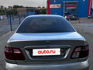 2005 Nissan Almera II (N16) Рестайлинг, серебристый, 240000 рублей, вид 3