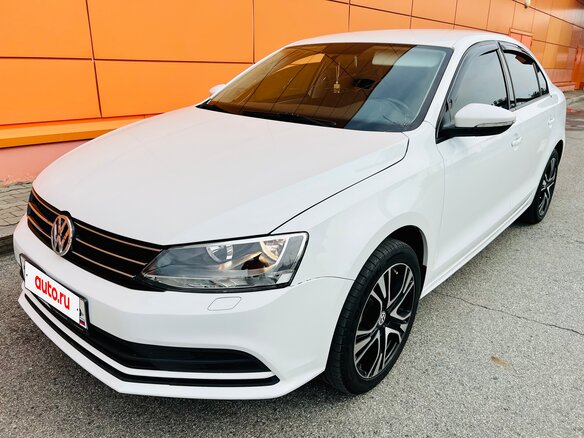 2018 Volkswagen Jetta VI Рестайлинг, белый - вид 9