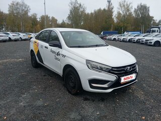 2023 Lada (ВАЗ) Vesta I Рестайлинг (NG), белый, 957000 рублей, вид 1