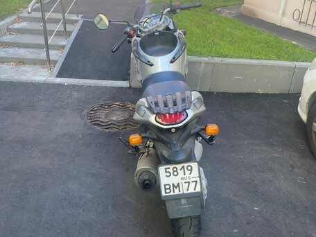 2002 BMW F 650 CS, серебристый, 299000 рублей, вид 4