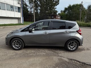2017 Nissan Note II Рестайлинг, серый, 760000 рублей, вид 5