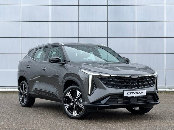 2026 Geely Cityray, серый - вид 2