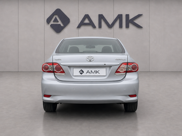 2012 Toyota Corolla X (E140, E150) Рестайлинг, серый, 1029771 рублей - вид 7