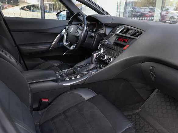 2012 Citroen DS5, чёрный - вид 8