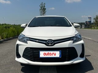 2022 Toyota Vios III Рестайлинг, белый, 1327700 рублей, вид 2