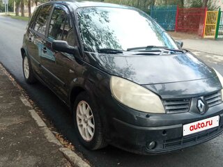 2005 Renault Scenic II, чёрный, 340000 рублей, вид 2