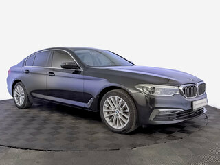 2020 BMW 5 серии 530i xDrive VII (G30/G31/G38), чёрный, 3545000 рублей, вид 3