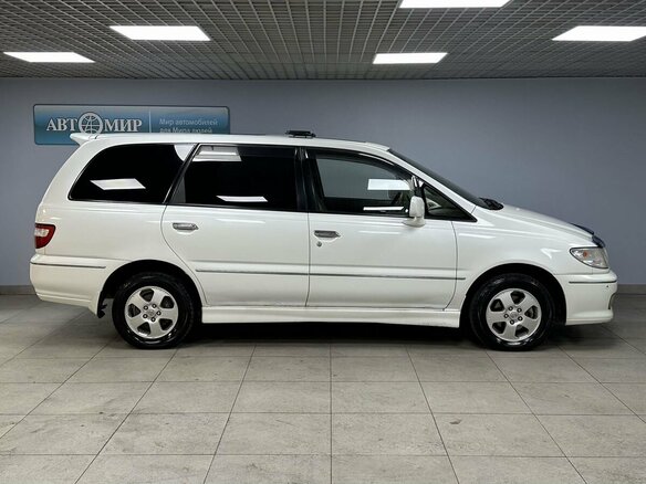 1998 Nissan Presage I, серый - вид 3