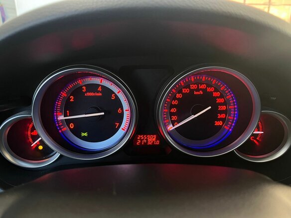 2008 Mazda 6 II (GH), серебристый, 850000 рублей - вид 10