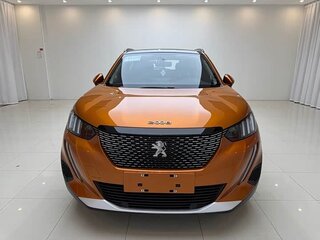 2023 Peugeot 2008 II, оранжевый, 1512055 рублей, вид 2