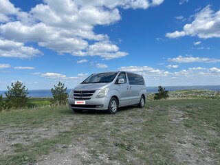 2008 Hyundai Grand Starex I, серебристый, 1188888 рублей, вид 4