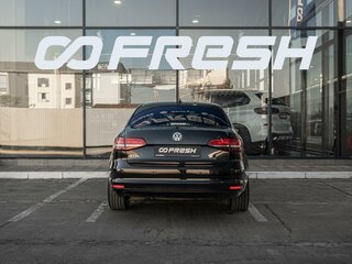 2016 Volkswagen Jetta VI Рестайлинг, чёрный, 1220000 рублей, вид 4