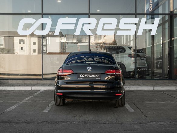 2016 Volkswagen Jetta VI Рестайлинг, чёрный - вид 3