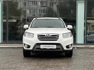 2011 Hyundai Santa Fe II Рестайлинг, белый, 1451000 рублей, вид 2