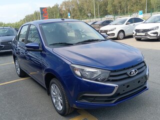 2026 Lada (ВАЗ) Granta I Рестайлинг, синий, 1208000 рублей, вид 4