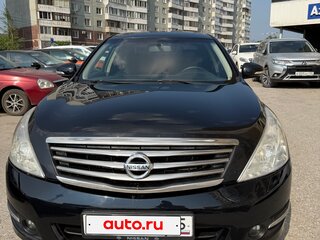 2011 Nissan Teana II (J32), чёрный, 940000 рублей, вид 3