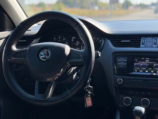 2016 Skoda Octavia III (A7), чёрный, 920000 рублей, вид 3