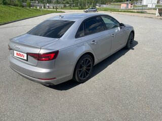 2019 Audi A4 V (B9), серебристый, 1730000 рублей, вид 3