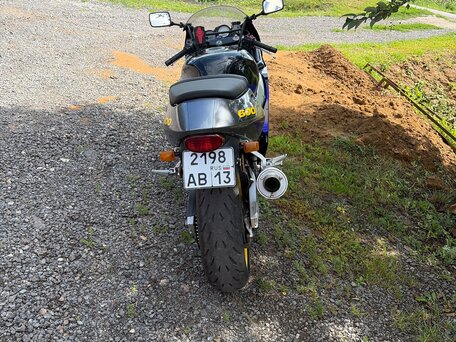 1997 Suzuki GSX-R 600, серый, 350000 рублей, вид 3