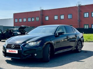 2012 Lexus GS 250 IV, чёрный, 1750000 рублей, вид 1