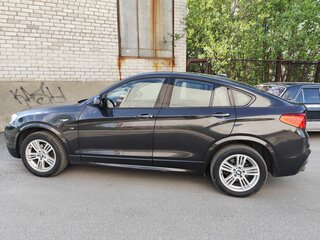 2016 BMW X4 20i I (F26), серый, 2250000 рублей, вид 4