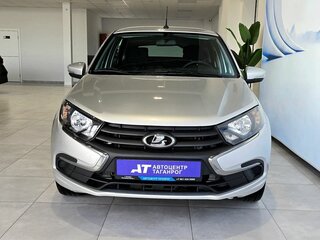 2024 Lada (ВАЗ) Granta I Рестайлинг, серый, 915000 рублей, вид 2