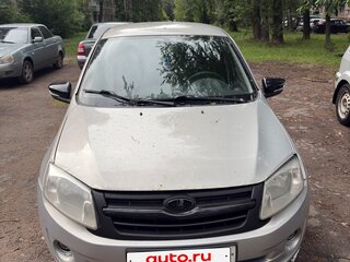 2016 Lada (ВАЗ) Granta I, серебристый, 300000 рублей, вид 1