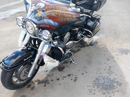 2007 Kawasaki VN1600 Vulcan, чёрный, 700000 рублей, вид 5