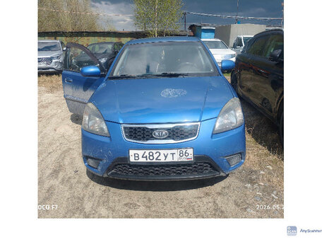 Kia Rio II Рестайлинг
